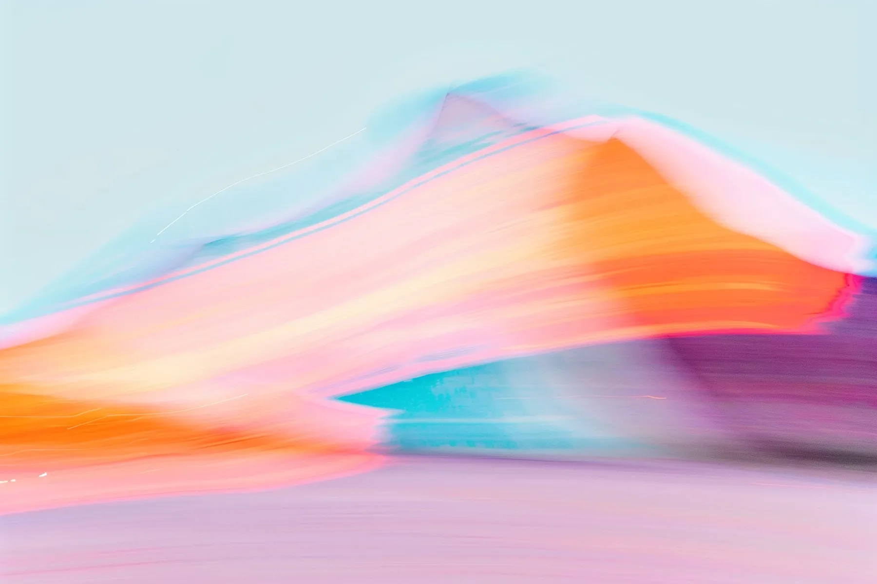 Abstract pastel visual exploration for Forma concept